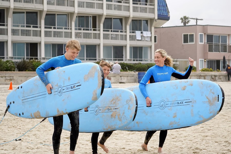 PB Surf School