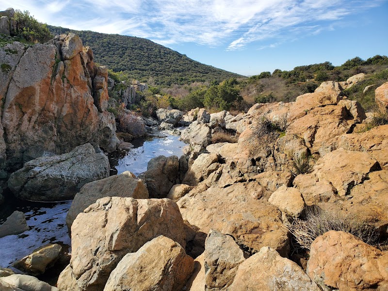 Penasquitos Canyon Trail Head