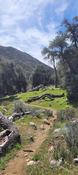Pine Creek Trailhead