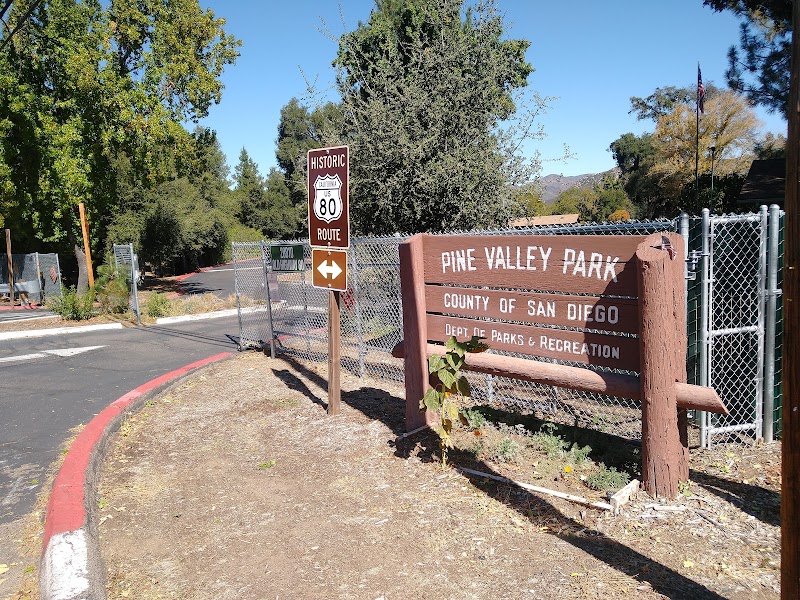Pine Valley County Park