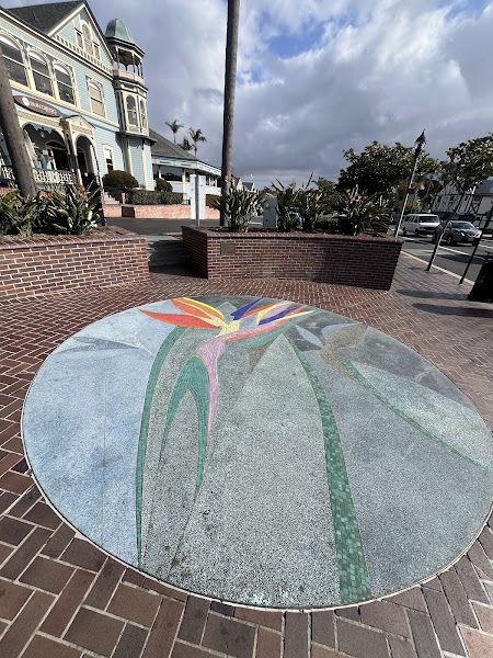 Public Art "Bird of Paradise"