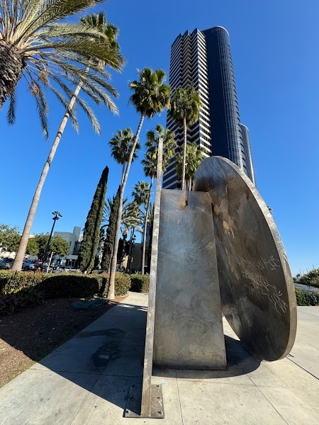 Public Art "Breaking the Chains"