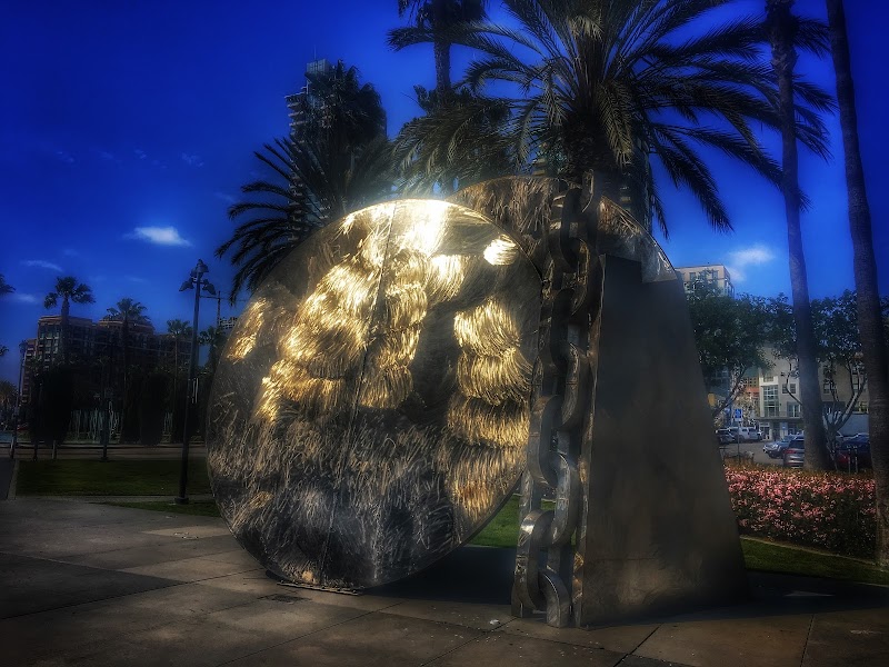 Public Art "Breaking the Chains"