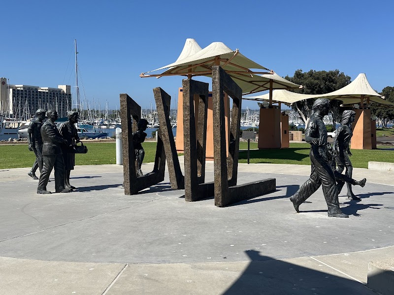 Public Art "Cancer...There's Hope"