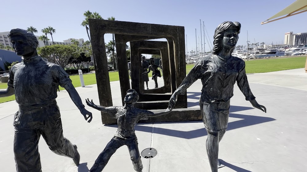 Public Art "Cancer...There's Hope"