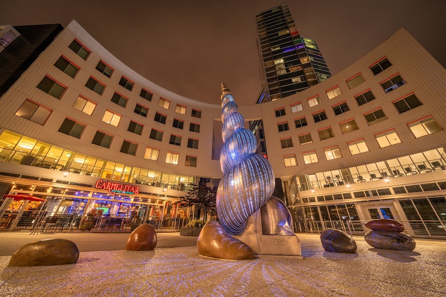 Public Art "Growing Home"