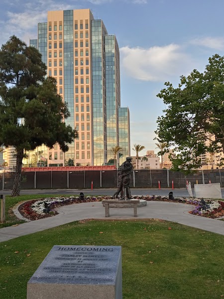 Public Art "The Homecoming"