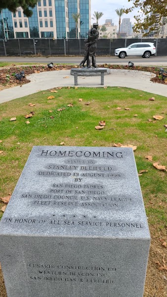 Public Art "The Homecoming"