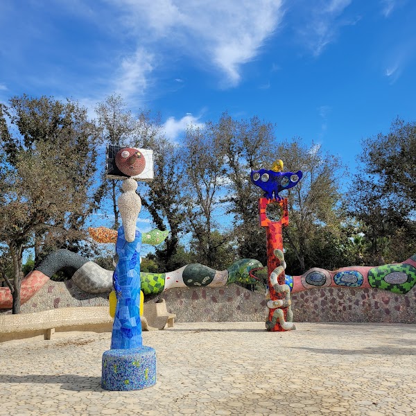 Queen Califia's Magical Circle