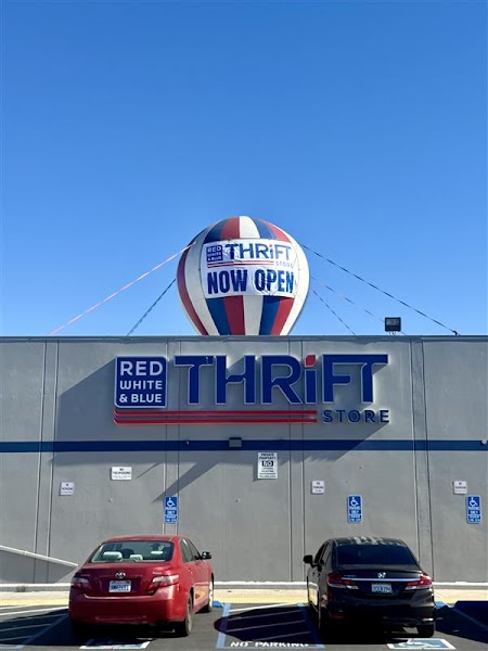Red White and Blue Thrift Store - San Diego