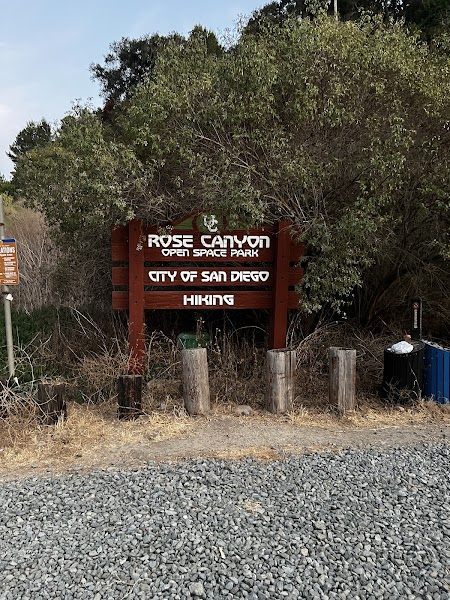 Rose Canyon Trail Head