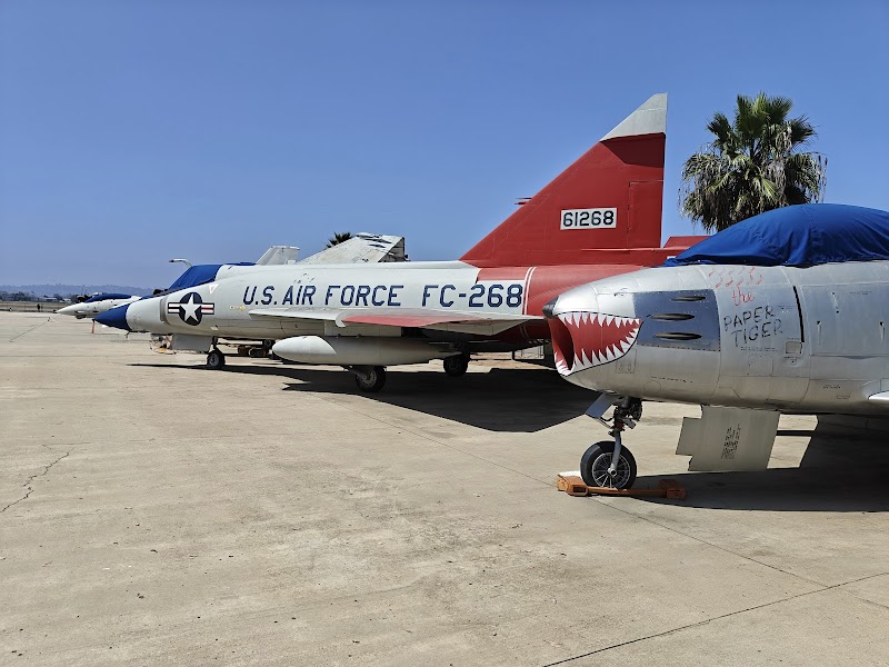 San Diego Air & Space Museum Gillespie Field Annex