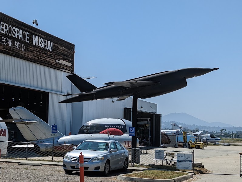San Diego Air & Space Museum Gillespie Field Annex