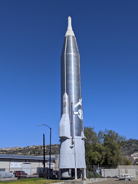 San Diego Air & Space Museum Gillespie Field Annex