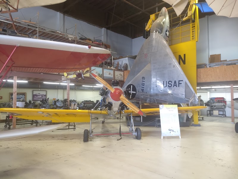 San Diego Air & Space Museum Gillespie Field Annex