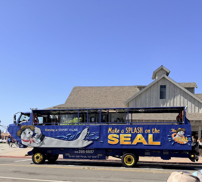 San Diego Seal Tours