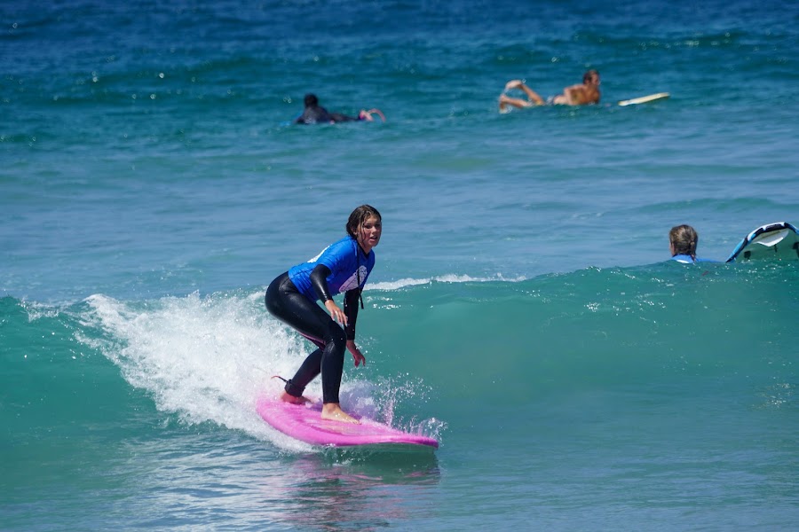 San Diego Surf Lessons