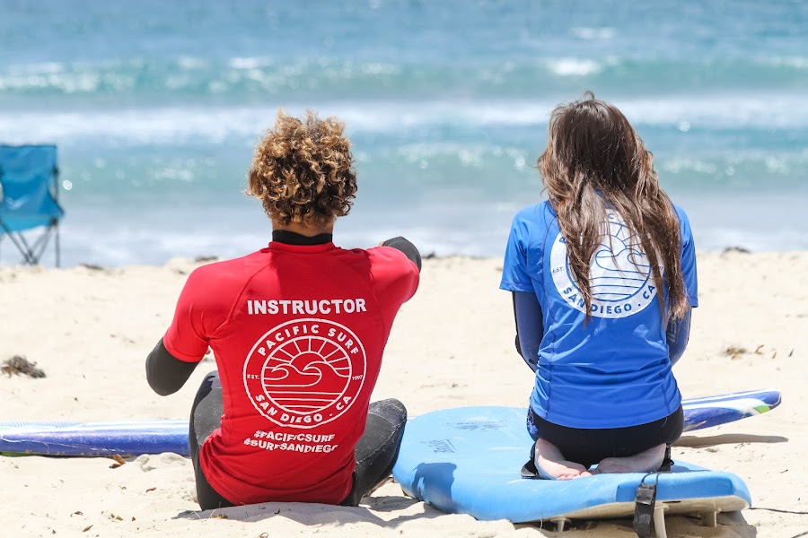 San Diego Surf Lessons