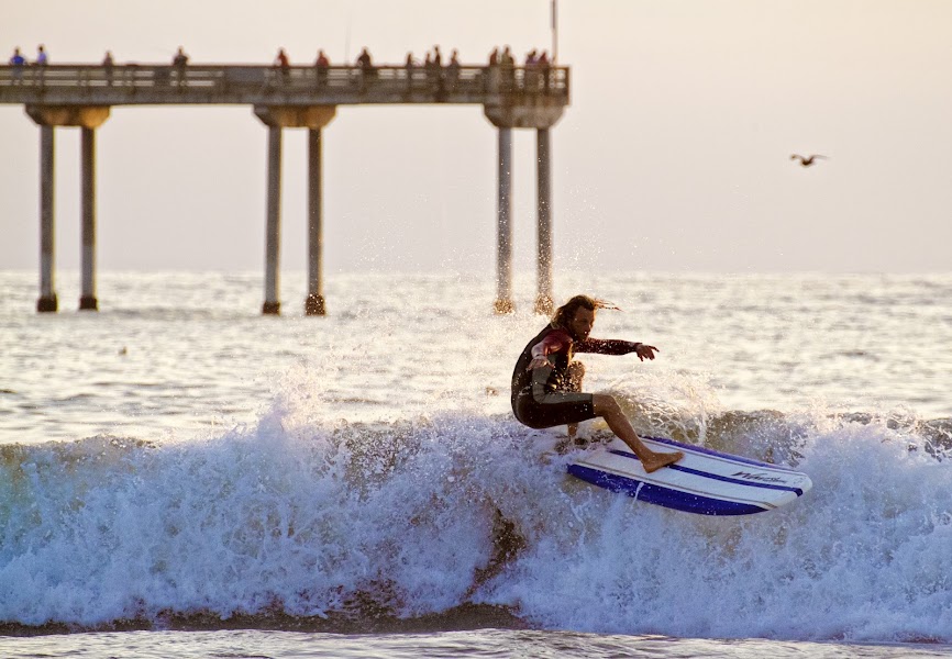 San Diego Surf Lessons