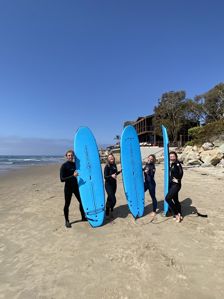 San Diego Surf Lessons