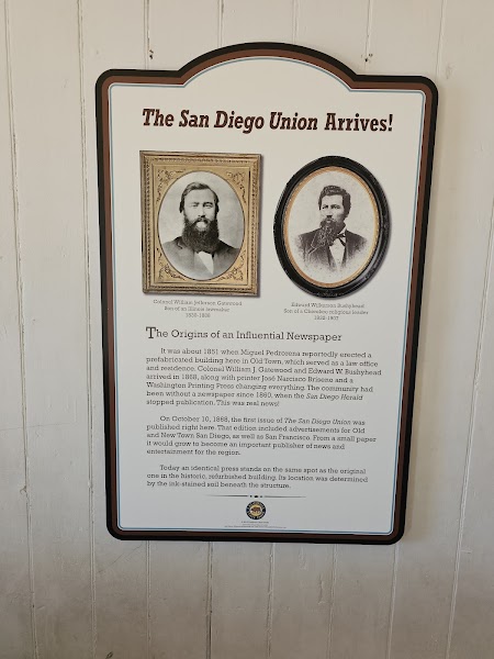 San Diego Union Newspaper Museum