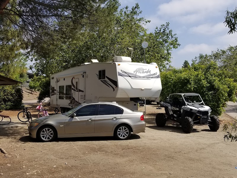 Santee Lake rv Resort