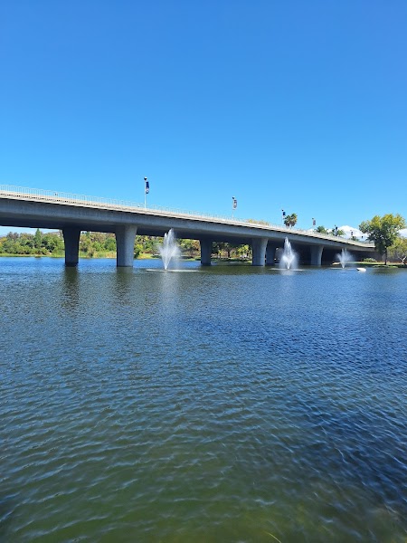 Santee Recreational Lakes | Fishing Pier#1