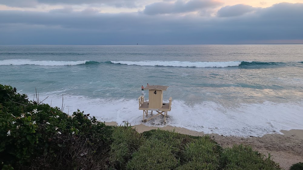 Scenic Overlook Beach Cabana