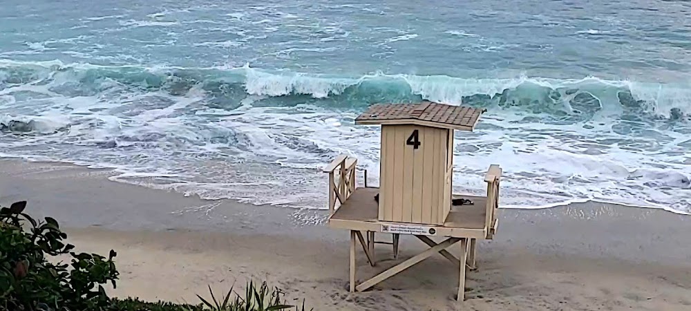 Scenic Overlook Beach Cabana