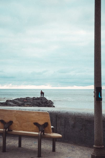 Sea & Sky Statue