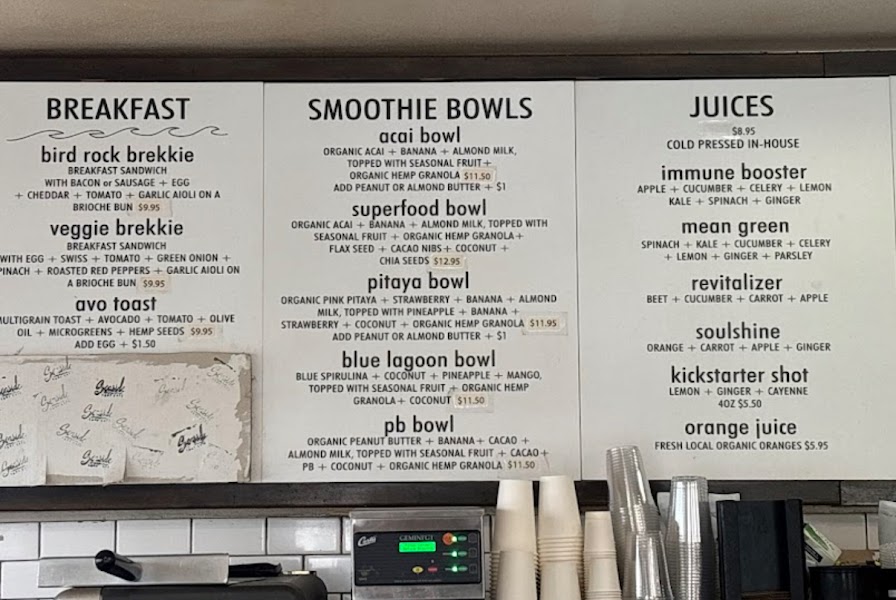 Seaside Surf Cafe