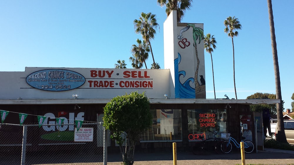 Second Chance Sports(Surf shop)