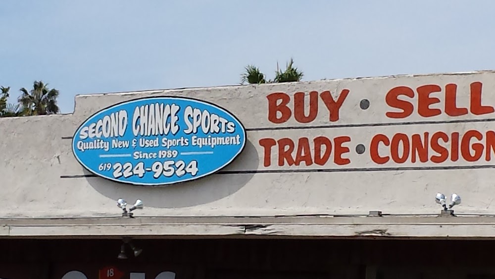 Second Chance Sports(Surf shop)