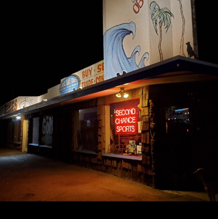 Second Chance Sports(Surf shop)
