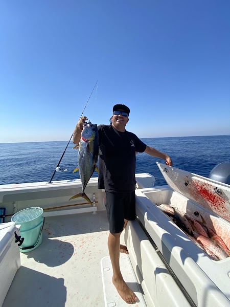 Single Fin Sport Fishing