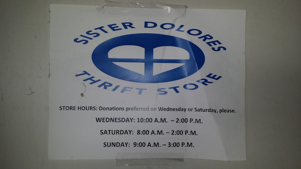 Sister Dolores Thrift Store