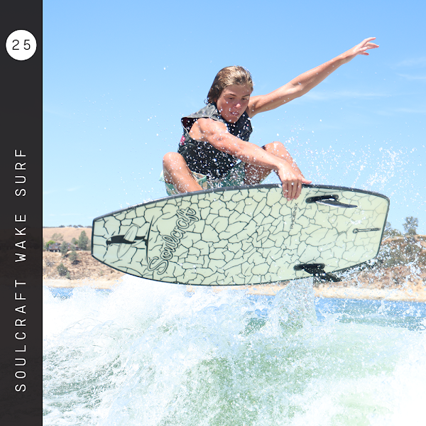 Soulcraft Wake Surf