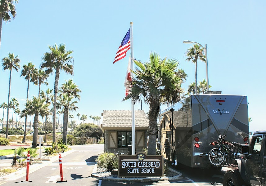 South Carlsbad State Beach Campground