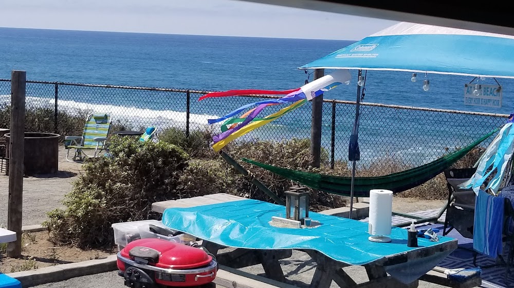 South Carlsbad State Beach Campground