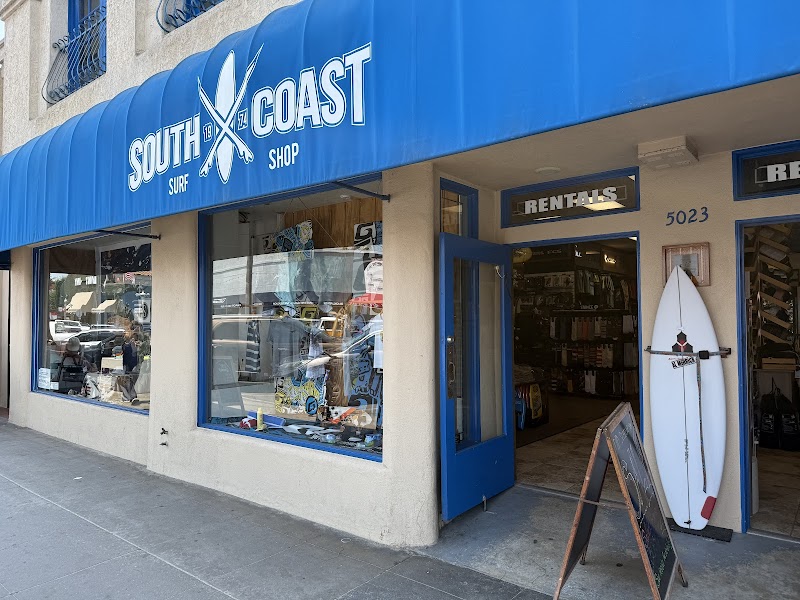 South Coast Surf Shop Ocean Beach