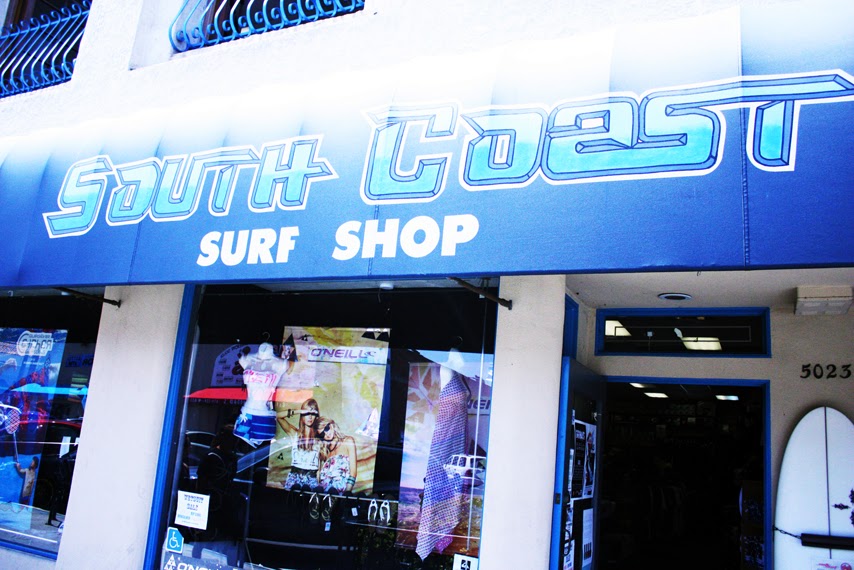 South Coast Surf Shop Ocean Beach