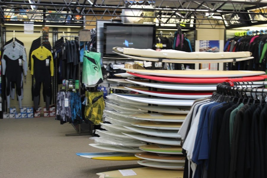 South Coast Surf Shop Pacific Beach
