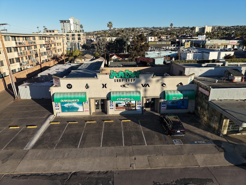 South Coast Surf Shop Pacific Beach