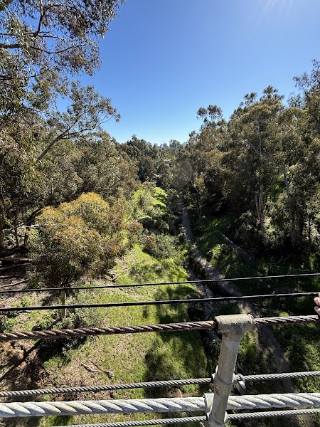 Spruce Street Suspension Bridge