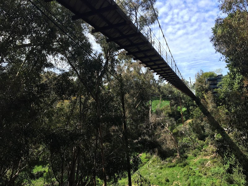 Spruce Street Suspension Bridge