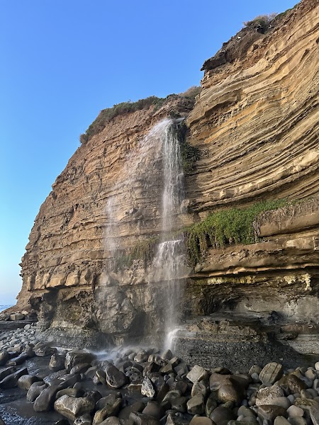 Stairs to lookout on Sunset Cliffs