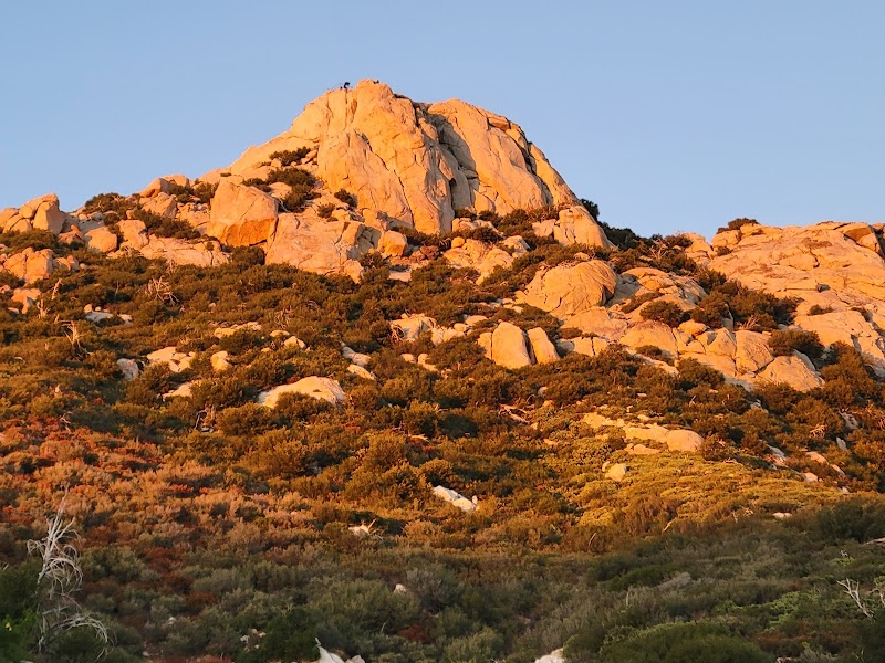 Stonewall Peak Trailhead