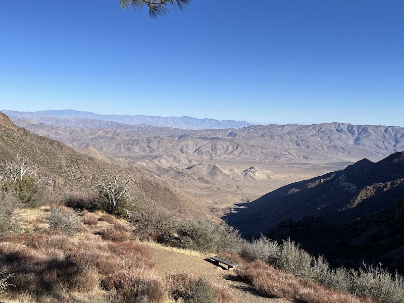 Storm Canyon Vista Trailhead