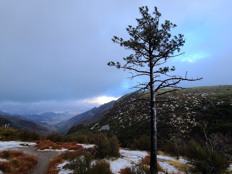 Storm Canyon Vista Trailhead