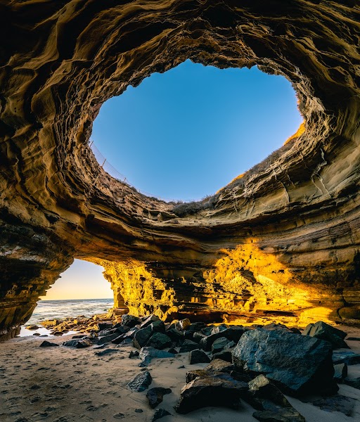 Sunset Cliffs Cave